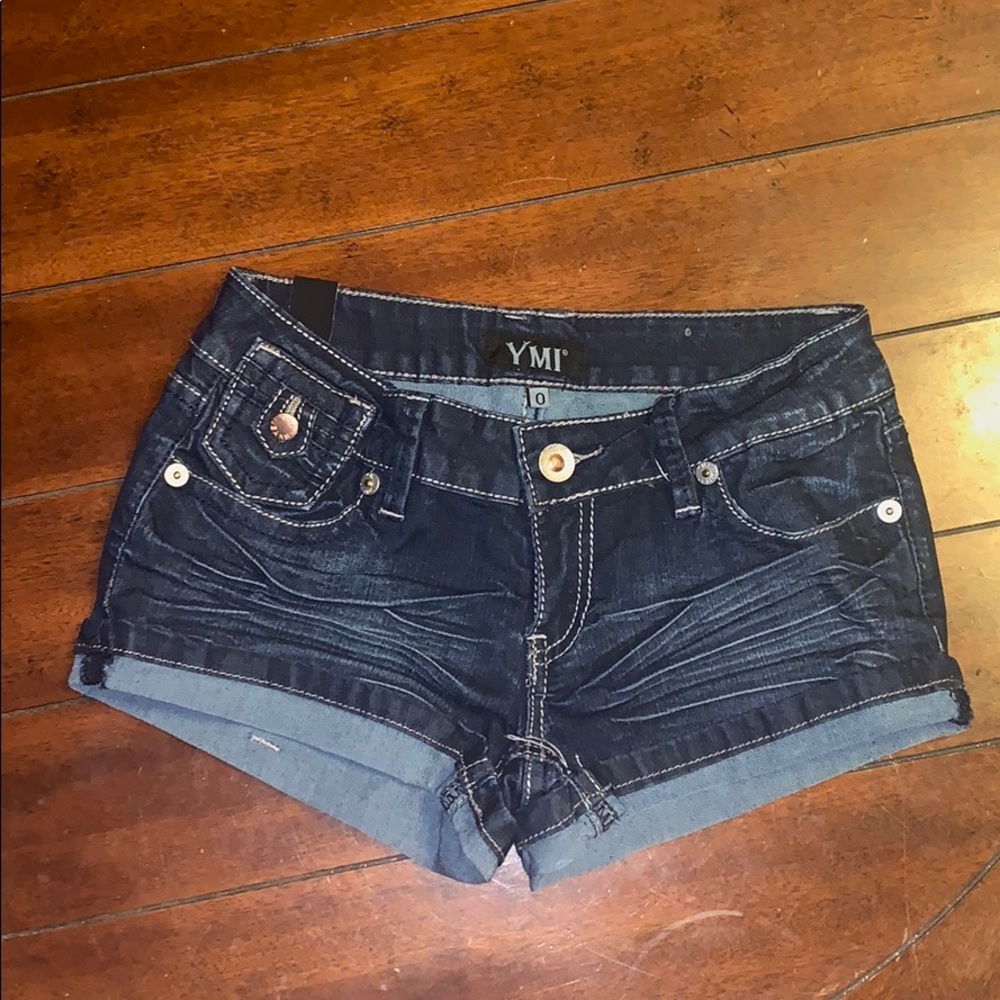 YMI Jean shorts
